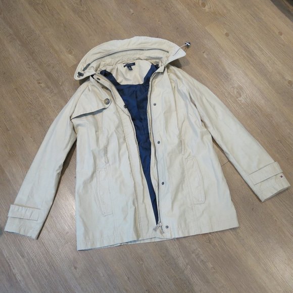 Tommy Hilfiger Light Beige Jacket - Picture 1 of 16